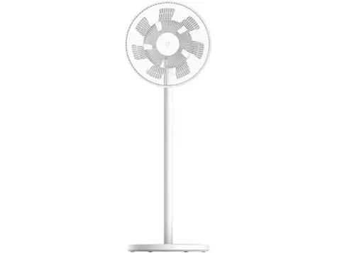 Xiaomi Mi Smart Standing Fan 2: Ventilador inteligente con doble cuchilla y control por aplicación,