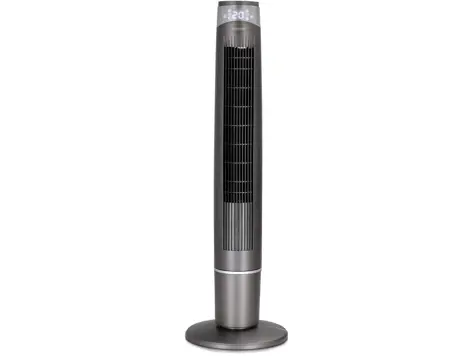 Ventilador de Torre Digital | Mando a Distancia | Temporizador | Silencioso | Oscilante | Ionizador