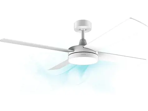 Ventilador de Techo Cecotec EnergySilence Aero 5200 con Mando a Distancia y Luz LED