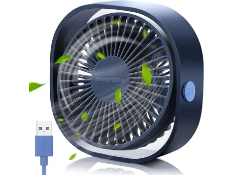Ventilador USB Silencioso, Portátil y Potente | SMARTDEVIL