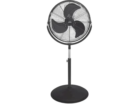 Ventilador Industrial Domair bap460 46 cm 120 W Negro