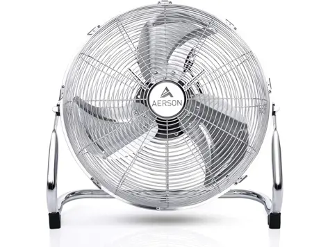 Ventilador Industrial 50 cm | 125W | Alta Velocidad | Estilo | Ajustable