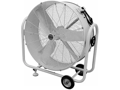 Ventilador Industrial WDH-TG105L: Metal Robusto, Potente Circulación Aérea - 13.000 m3/h