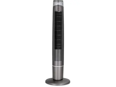 Ventilador de Torre Digital con Mando a Distancia, Silencioso y Potente - Monzana®
