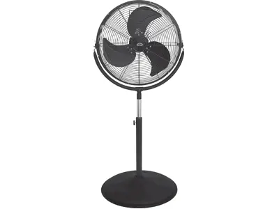 Ventilador Industrial Domair bap460 46 cm 120 W Negro